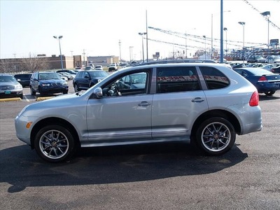 porsche cayenne 2006 dk  blue suv s gasoline 8 cylinders all whee drive automatic 60411