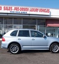 porsche cayenne 2006 dk  blue suv s gasoline 8 cylinders all whee drive automatic 60411
