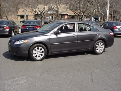 toyota camry 2009 dk  gray sedan xle v6 gasoline 6 cylinders front wheel drive automatic 06019