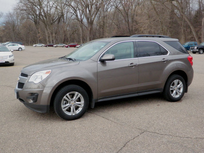 chevrolet equinox 2011 brown lt gasoline 4 cylinders front wheel drive automatic 55318