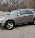 chevrolet equinox 2011 brown lt gasoline 4 cylinders front wheel drive automatic 55318