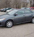 toyota corolla 2009 dk  gray sedan le gasoline 4 cylinders front wheel drive automatic with overdrive 55318
