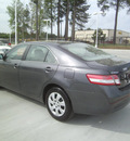 toyota camry 2011 gray sedan le gasoline 4 cylinders front wheel drive automatic 75503