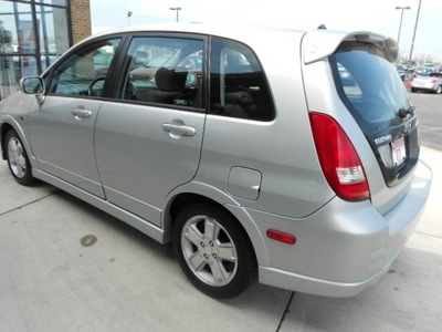 suzuki aerio 2003 silver wagon sx gasoline 4 cylinders front wheel drive manual 43228