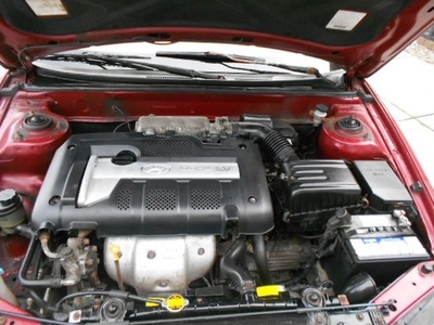 hyundai elantra 2003 dk  red sedan gls gasoline 4 cylinders front wheel drive 43228