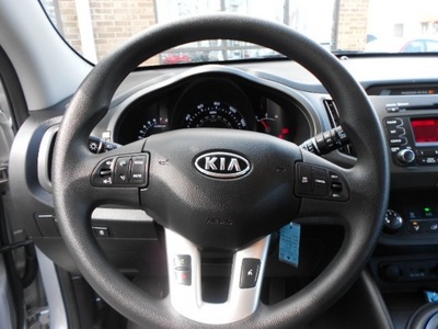 kia sportage 2011 silver suv lx gasoline 4 cylinders front wheel drive automatic 43228