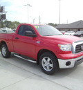 toyota tundra 2007 red gasoline 8 cylinders rear wheel drive automatic 75503