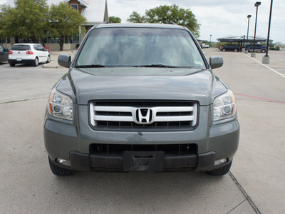 honda pilot 2008 gray suv gasoline 6 cylinders front wheel drive automatic 76087