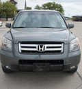 honda pilot 2008 gray suv gasoline 6 cylinders front wheel drive automatic 76087
