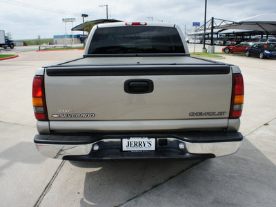 chevrolet silverado 1500 2001 pewter pickup truck ls gasoline 8 cylinders rear wheel drive automatic 76087