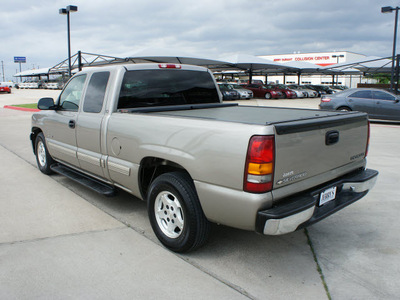 chevrolet silverado 1500 2001 pewter pickup truck ls gasoline 8 cylinders rear wheel drive automatic 76087