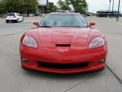 chevrolet corvette 2008 red coupe z06 gasoline 8 cylinders rear wheel drive 6 speed manual 76087