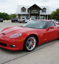 chevrolet corvette 2008 red coupe z06 gasoline 8 cylinders rear wheel drive 6 speed manual 76087