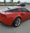 chevrolet corvette 2008 red coupe z06 gasoline 8 cylinders rear wheel drive 6 speed manual 76087