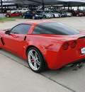 chevrolet corvette 2008 red coupe z06 gasoline 8 cylinders rear wheel drive 6 speed manual 76087