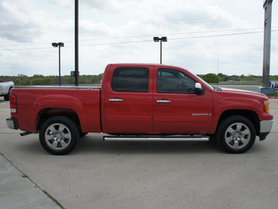 gmc sierra 1500 2009 red slt flex fuel 8 cylinders 2 wheel drive automatic 76087