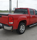 gmc sierra 1500 2009 red slt flex fuel 8 cylinders 2 wheel drive automatic 76087