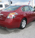 nissan altima 2007 red sedan sl gasoline 4 cylinders front wheel drive automatic 45840
