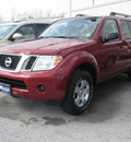 nissan pathfinder 2008 dk  red suv s 6 cylinders 4 wheel drive automatic with overdrive 45840
