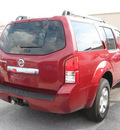 nissan pathfinder 2008 dk  red suv s 6 cylinders 4 wheel drive automatic with overdrive 45840