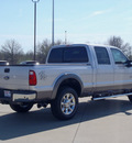 ford f 250 super duty 2012 silver lariat biodiesel 8 cylinders 4 wheel drive automatic 62708