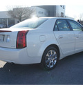 cadillac cts 2007 white sedan high feature gasoline 6 cylinders rear wheel drive automatic 46168