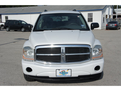 dodge durango 2004 silver suv limited gasoline 8 cylinders rear wheel drive automatic 77388