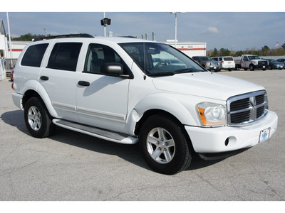 dodge durango 2004 silver suv limited gasoline 8 cylinders rear wheel drive automatic 77388