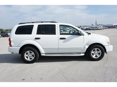 dodge durango 2004 silver suv limited gasoline 8 cylinders rear wheel drive automatic 77388