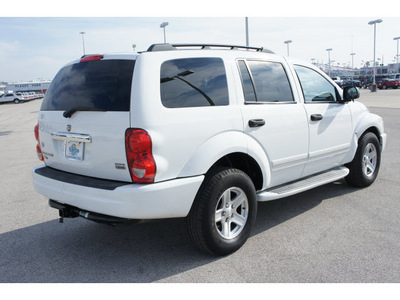 dodge durango 2004 silver suv limited gasoline 8 cylinders rear wheel drive automatic 77388