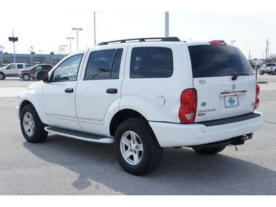 dodge durango 2004 silver suv limited gasoline 8 cylinders rear wheel drive automatic 77388