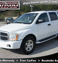 dodge durango 2004 silver suv limited gasoline 8 cylinders rear wheel drive automatic 77388