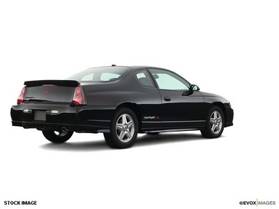 chevrolet monte carlo 2005 coupe gasoline 6 cylinders front wheel drive not specified 44060
