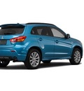 mitsubishi outlander sport 2011 dk  blue wagon gasoline 4 cylinders front wheel drive not specified 44060
