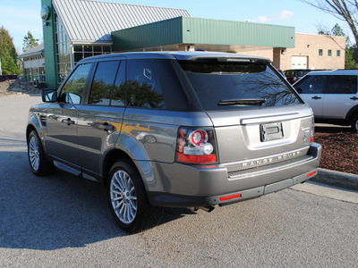 land rover range rover sport 2010 dk  gray suv hse gasoline 8 cylinders 4 wheel drive automatic 27511