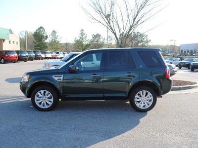 land rover lr2 2011 lt  green suv gasoline 6 cylinders all whee drive automatic 27511