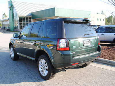 land rover lr2 2011 lt  green suv gasoline 6 cylinders all whee drive automatic 27511