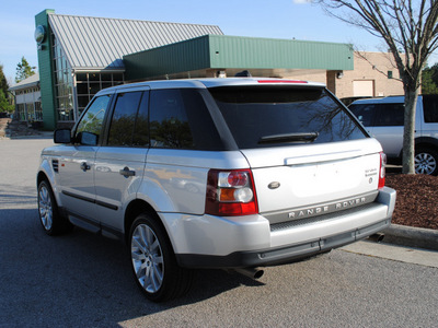 land rover range rover sport 2006 silver suv supercharged gasoline 8 cylinders 4 wheel drive automatic 27511