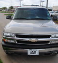 chevrolet tahoe 2003 brown suv ls gasoline 8 cylinders rear wheel drive automatic 76018