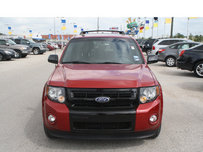 ford escape 2010 red suv xlt flex fuel 6 cylinders front wheel drive automatic 77388