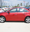chevrolet cruze 2012 crystal red tintcoa sedan 2 lt gasoline 4 cylinders front wheel drive automatic 77090