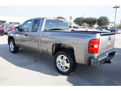 chevrolet silverado 1500 2012 graystone metallic pickup truck lt flex fuel 8 cylinders 2 wheel drive 6 spd auto,elec cntlled a 77090