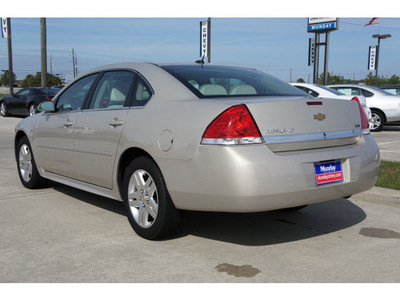 chevrolet impala 2011 gold lt flex fuel 6 cylinders front wheel drive 4 speed automatic 77090