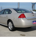 chevrolet impala 2011 gold lt flex fuel 6 cylinders front wheel drive 4 speed automatic 77090