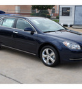 chevrolet malibu 2012 dk  blue sedan lt gasoline 4 cylinders front wheel drive automatic 77090