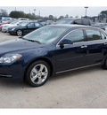 chevrolet malibu 2012 dk  blue sedan lt gasoline 4 cylinders front wheel drive automatic 77090