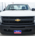 chevrolet silverado 1500 2012 white flex fuel 8 cylinders 2 wheel drive 4 spd auto,elec cntlled l 77090