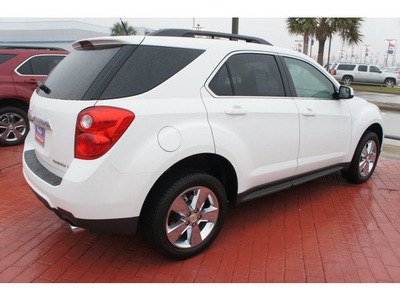 chevrolet equinox 2012 white suv lt flex fuel 6 cylinders front wheel drive automatic 77090