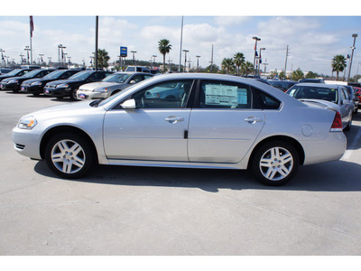 chevrolet impala 2012 silver sedan lt flex fuel 6 cylinders front wheel drive automatic 77090