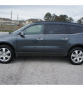 chevrolet traverse 2012 gray suv lt gasoline 6 cylinders front wheel drive automatic 77090